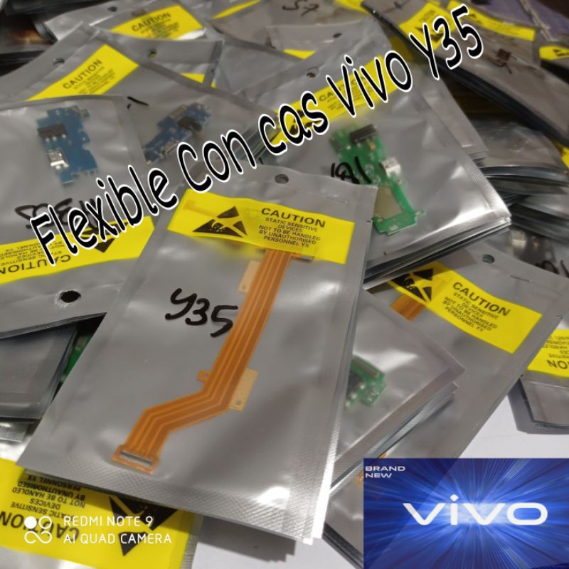 Connector konektor charger Vivo Y35 original