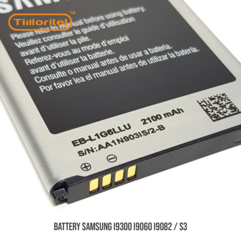 BATTERY SAMSUNG S3 I9300 I9060 I9082