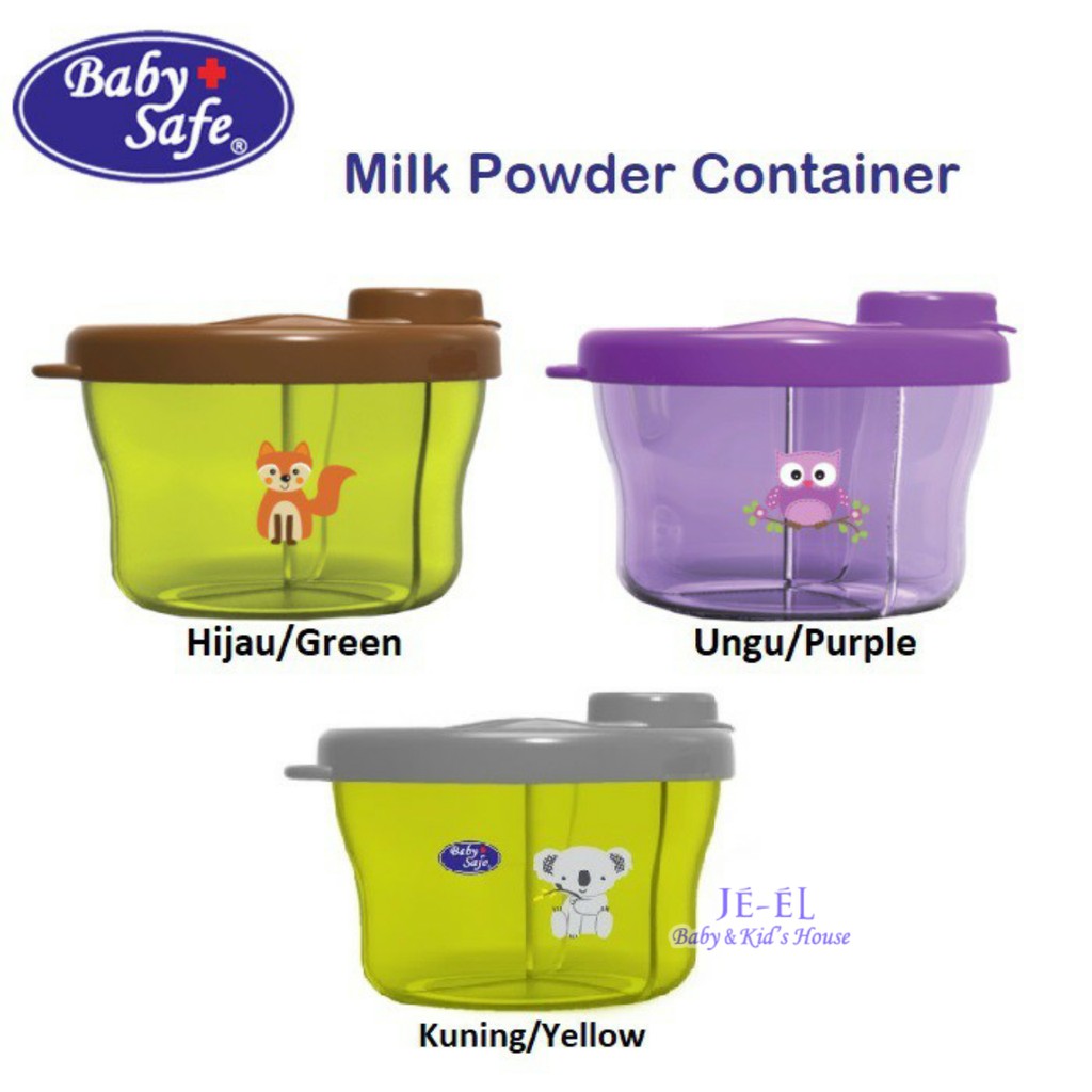 Baby Safe Milk Powder Container JP031 / Tempat Susu Bubuk