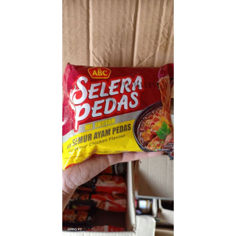 

✓Mie Selera Pedas @70gr