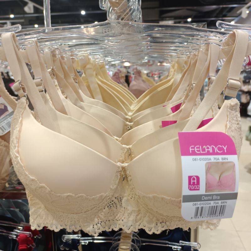 FELANCY BRA BROKAT CANTIK HALUS CUP A BERKAWAT ( 081-1020A)