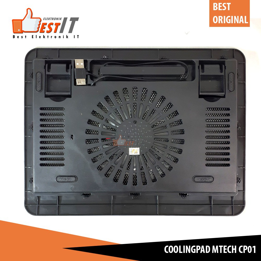 Cooling Pad Laptop 15&quot; Inc Hingga 18Inc Pendingin Laptop Silent CP-01