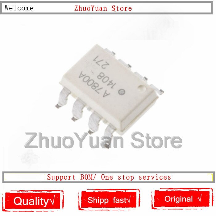 1pc Ic Hcpl-7800a A7800a Sop8 Hcpl7800a