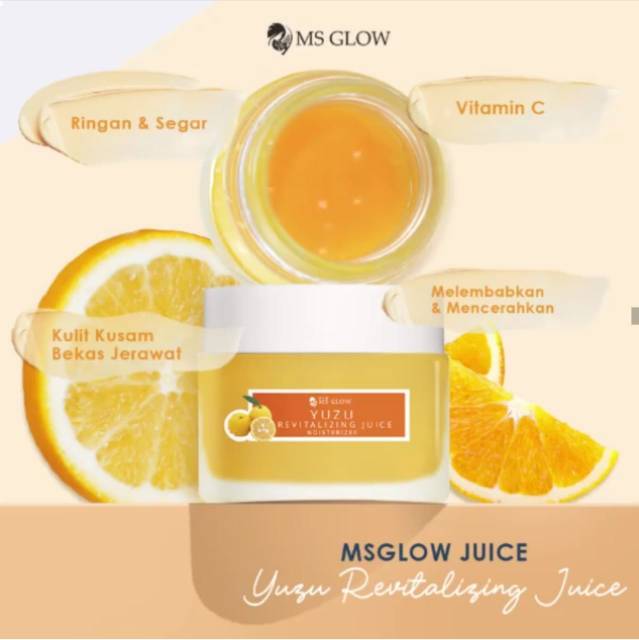 harga yuzu revitalizing juice ms glow