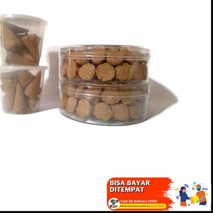 Dupa kerucut kayu gaharu asli kalimantan ➶