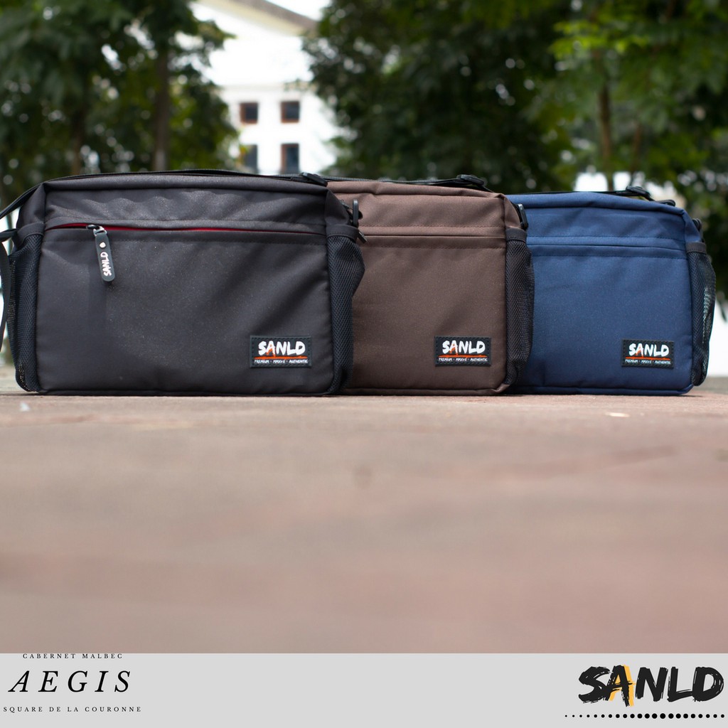 TAS SELEMPANG - TAS OLAHRAGA - TAS BAJU - TAS KULIAH - TAS PRIA - NAVY - BROWN - BLACK - MURAH