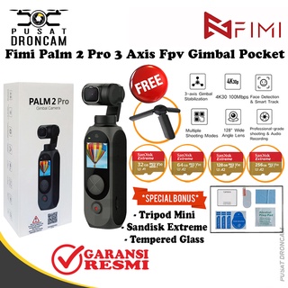 XIAOMI FIMI PALM 2 PRO 4K HD Handheld Gimbal Pocket Stabilizer