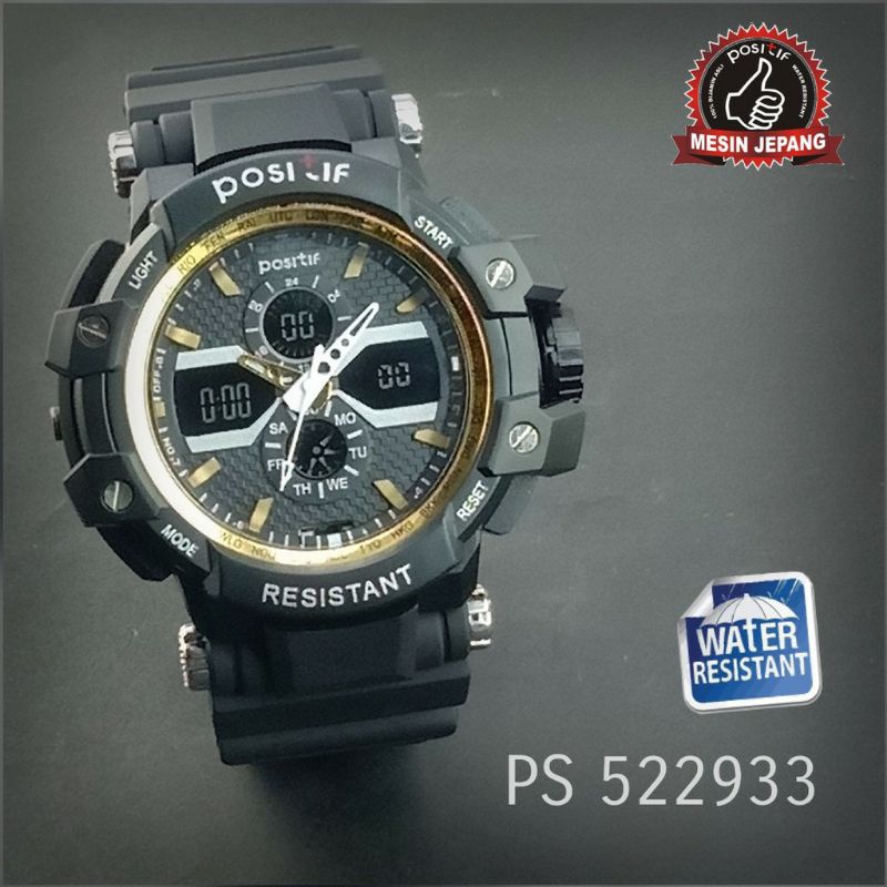 JAM TANGAN PRIA POSITIF ORIGINAL WATER
