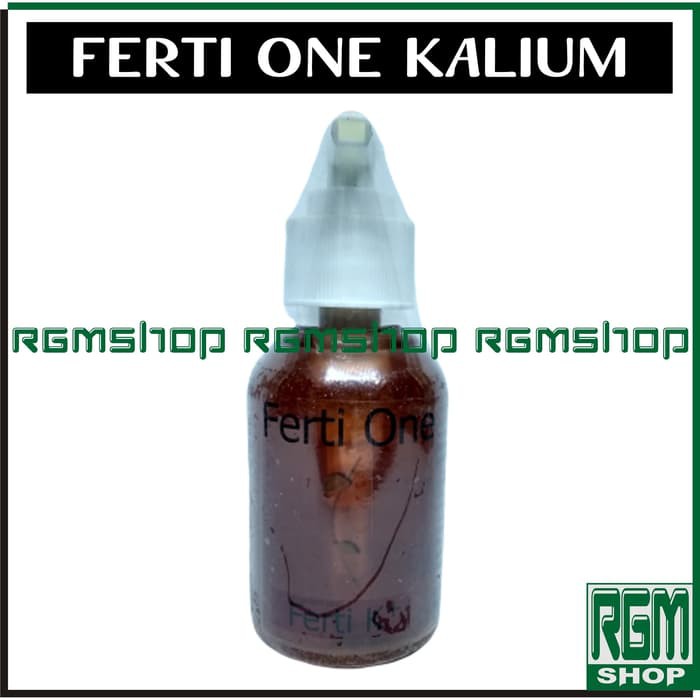 Pupuk Cair tanaman Ferti One k+ kalium aquarium aquascape 250 ml