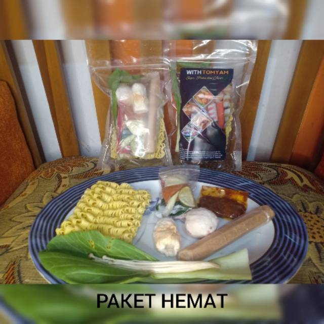 

Paket hemat suki tomyam