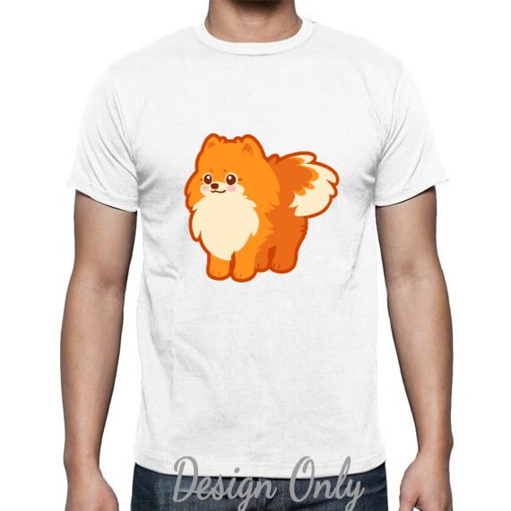 KAOS DOG LOVERS DOG KAWAII BY CLOTHSERTO