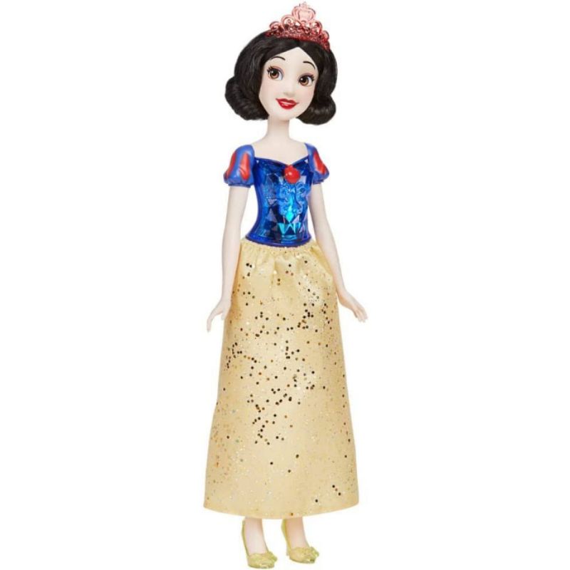 ori original hasbro disney princess royal shimmer snow white barbie doll boneka berbi putri hadiah kado ultah mainan anak cewek perempuan cewe viral gift toy toys baby bayi girl girls present pack gaun gown