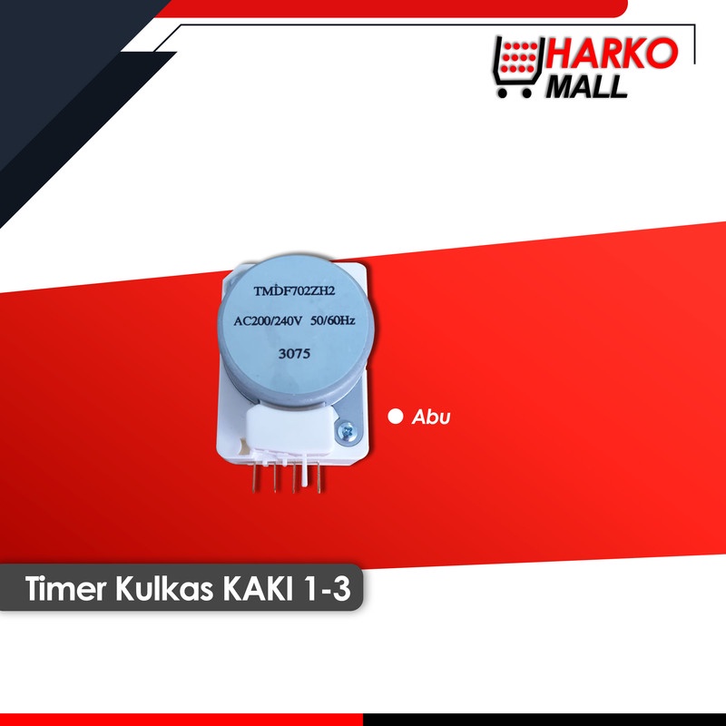 TIMER KULKAS KAKI 1-3 TMDF702ZH2 (ABU)