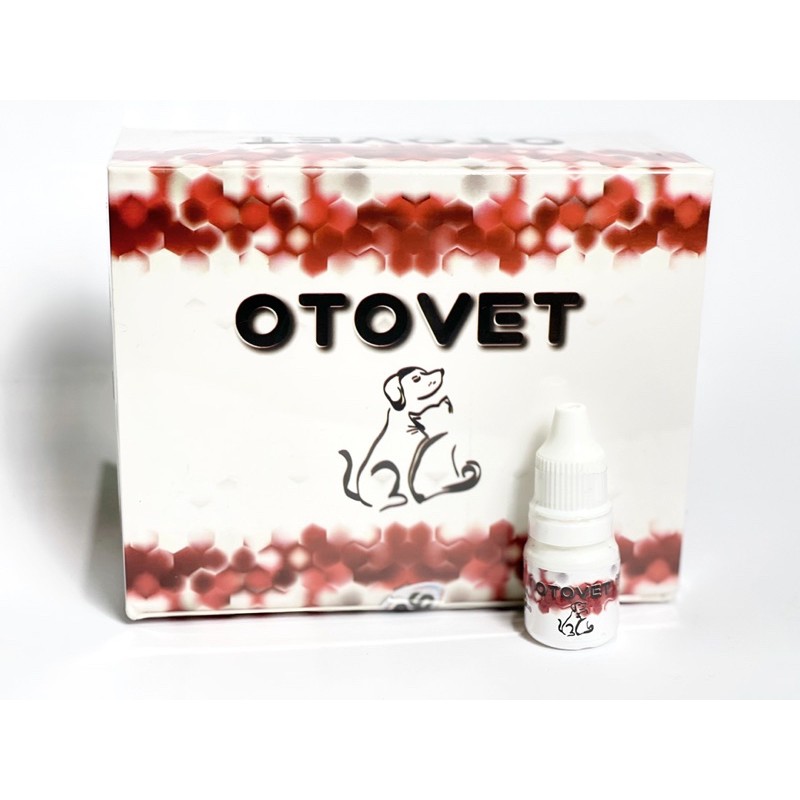 OTOVET obat congek Otitis earmites kutu telinga kucing anjing [AMPUH]