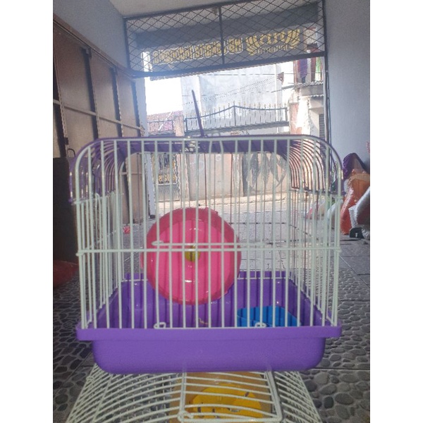 kandang hamster kecil murah