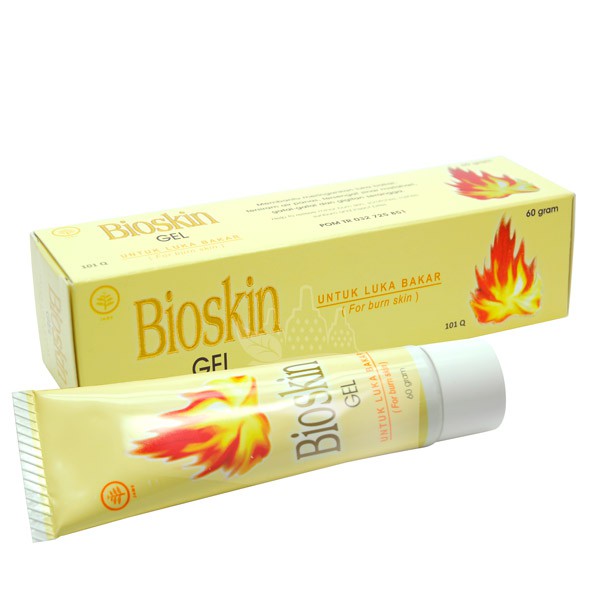 

Borobudur Bioskin Gel 60 tube