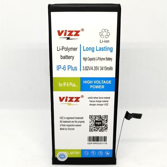 Baterai Batre Vizz Iphone 6 Plus / Iphone 6S Plus Original Vizz