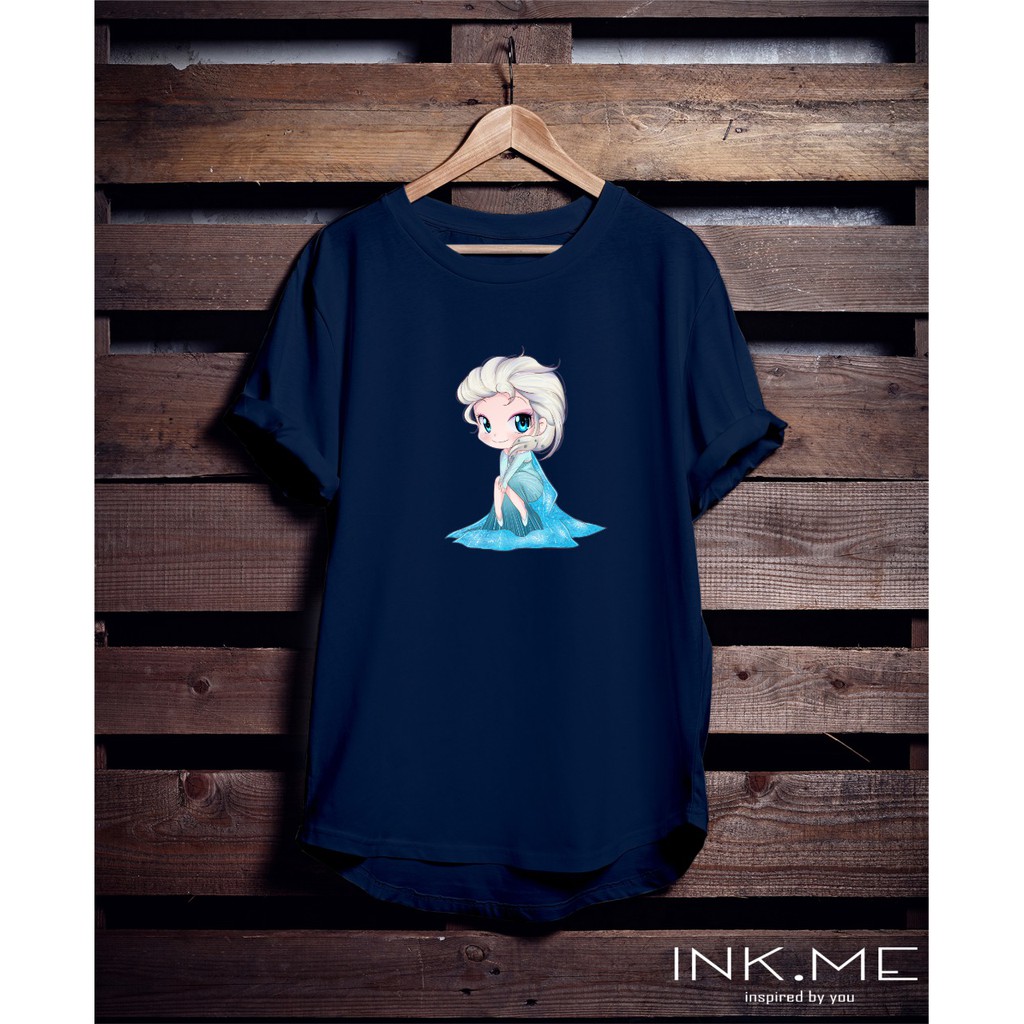 PRINCESS ELSA/ FROZEN TSHIRT/ KAOS PROMO ELSA TSHIRT/ FROZEN COLLECTION
