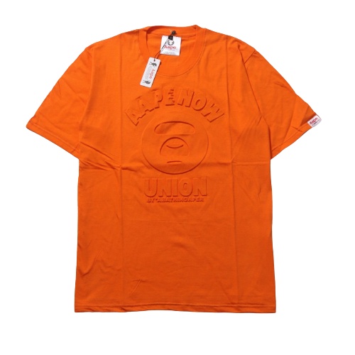 T – Shirt APE EMBOSH – Edition Trendy Casual Unisex Good Brand Quality Stylish