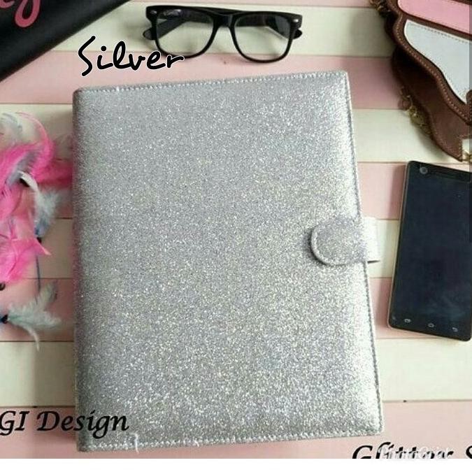 

AdA's Binder Ready Glitter B5 (26ring) Part 1 |Y7Y004 ,.