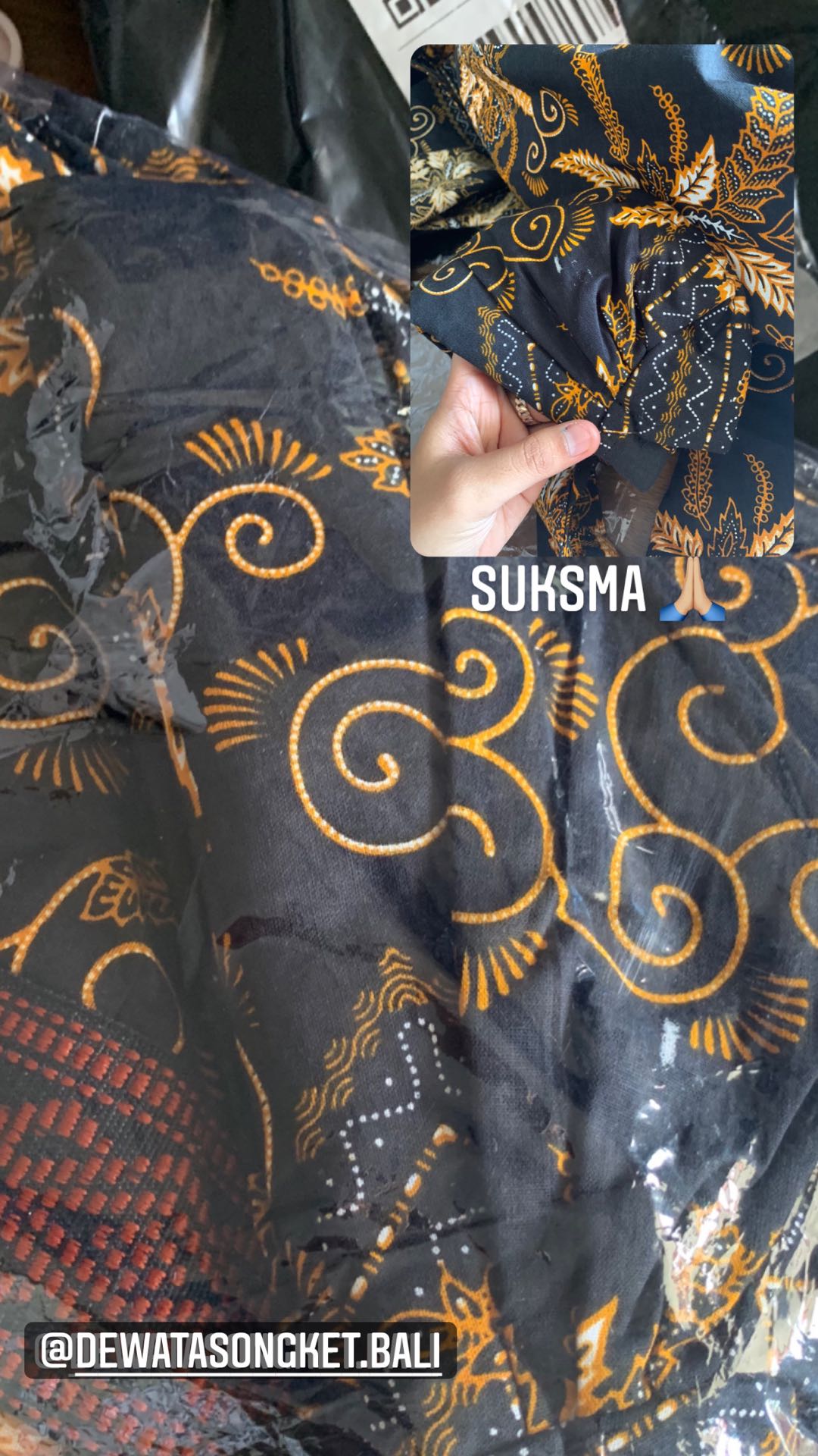 Set Couple Batik | Saput Udeng Batik | Saput Batik | Setelan Batik