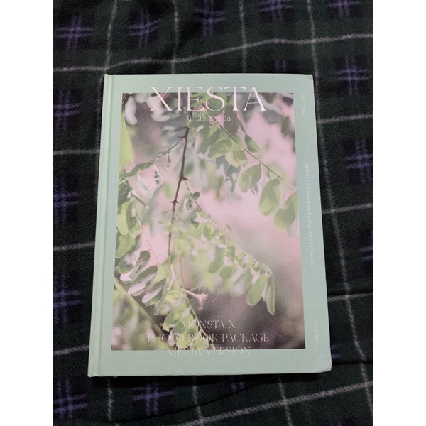 Monsta X Photobook Xiesta