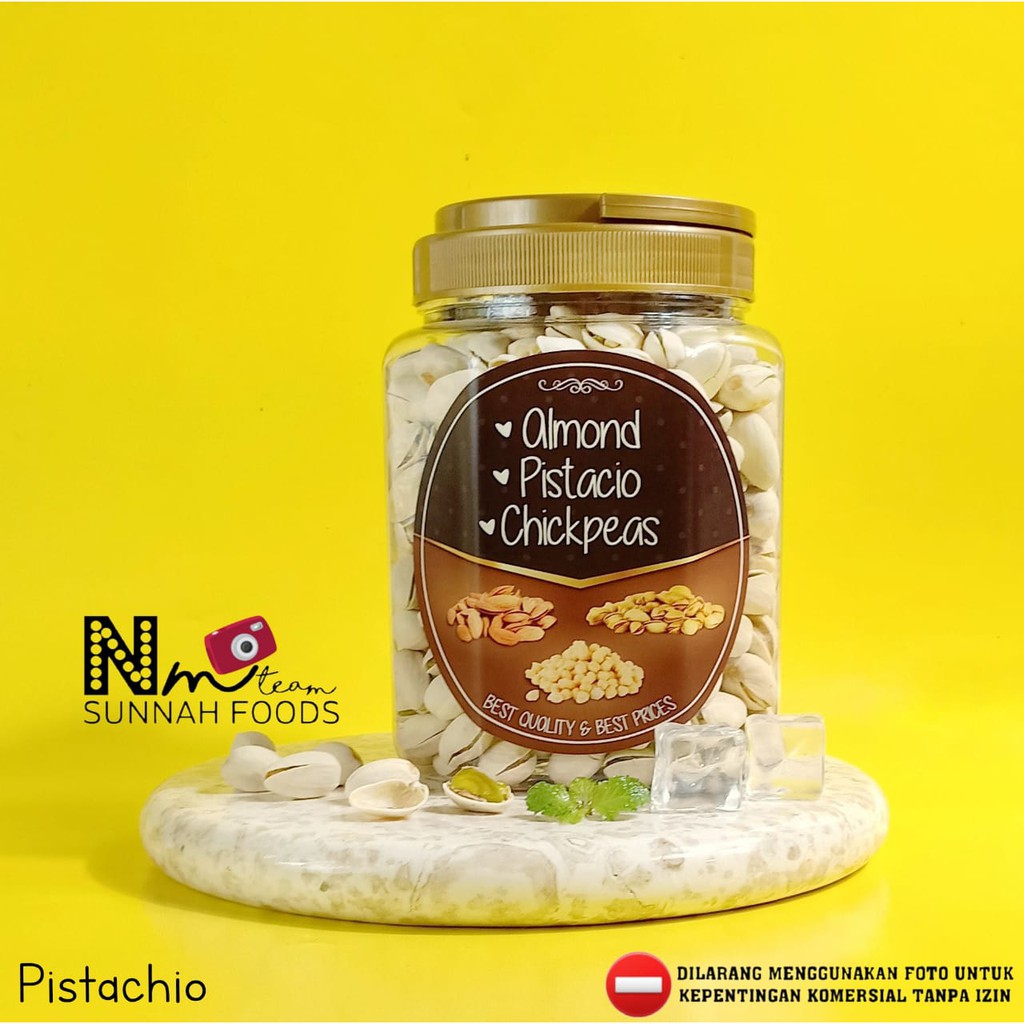 

Pistachio Toples 460gr