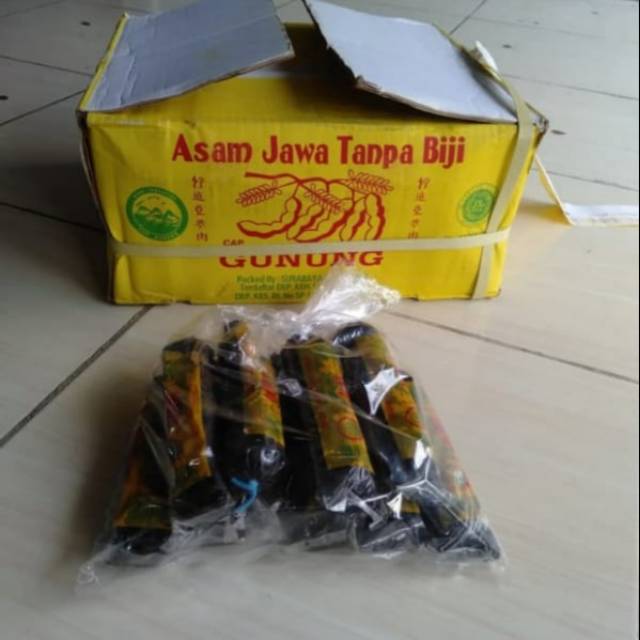 

Asam asem Jawa Tanpa Biji Cap Gunung