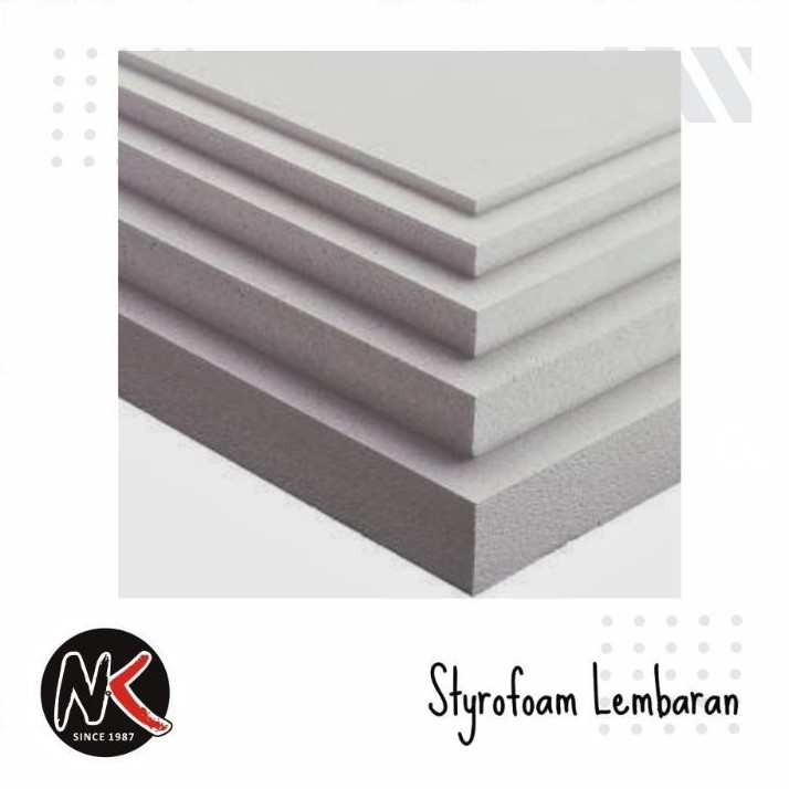 Jual Styrofoam Lembaran 100 x 200 cm Shopee Indonesia