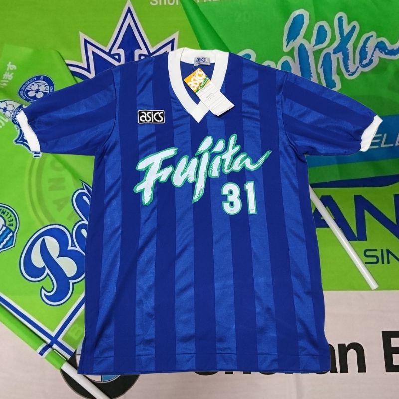 Jersey Bola Vintage Shonan Bellmare