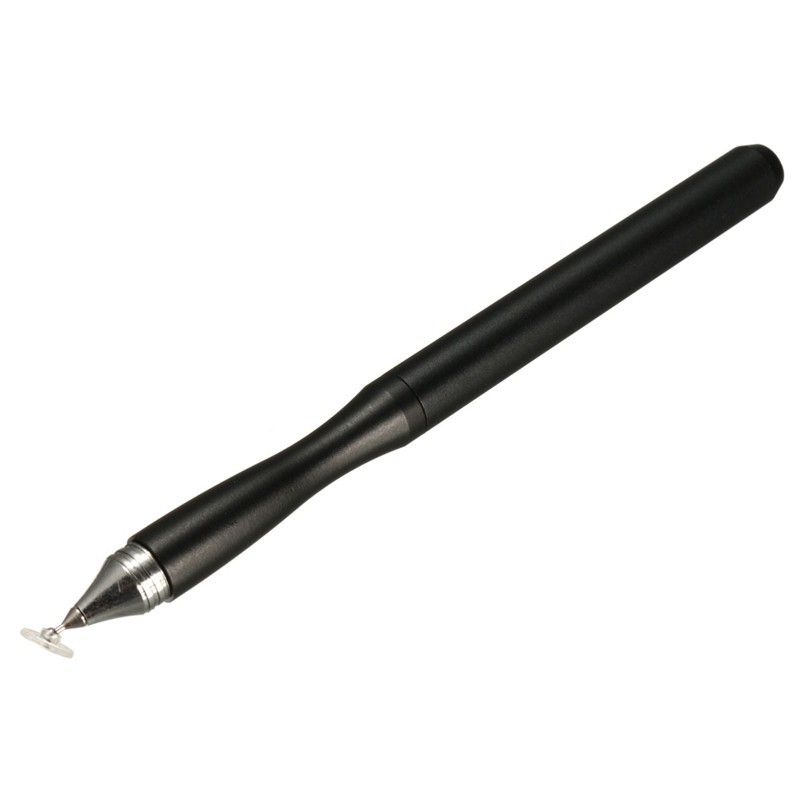 Grab Medan Stylus Pulpen Capacitive Touch Screen Stylus Pen Aluminium