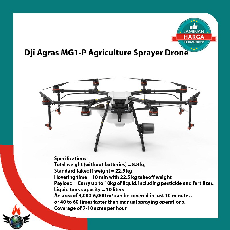 Dji Agras MG1-P Agriculture Sprayer Drone