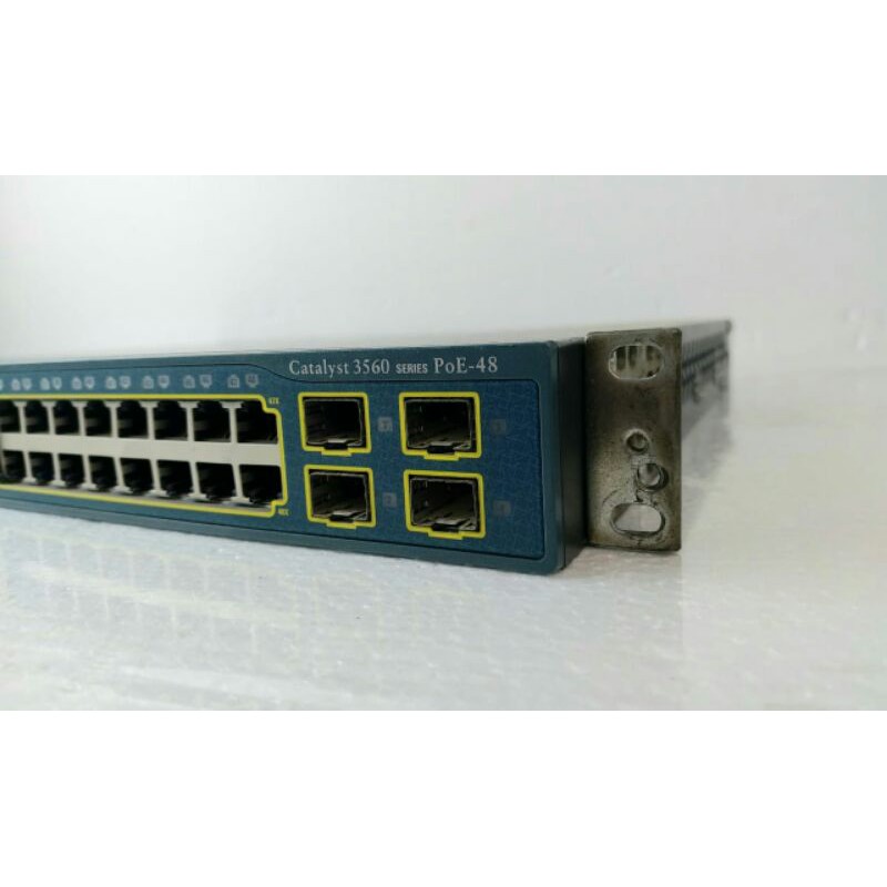 Cisco Catalyst 3560 Series POE-48 WS-C3560-48PS-S V05