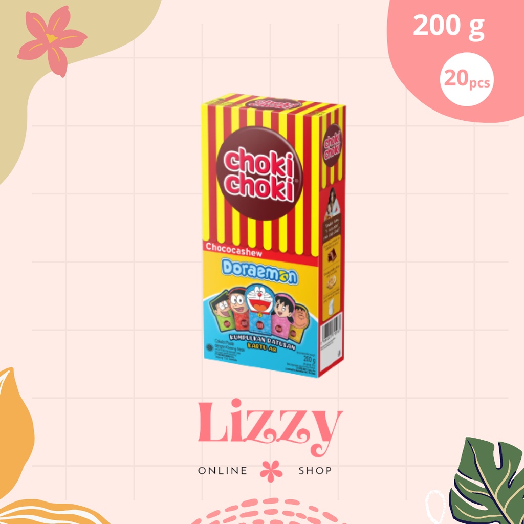 

Choki Choki Chococashew Kemasan box isi 20