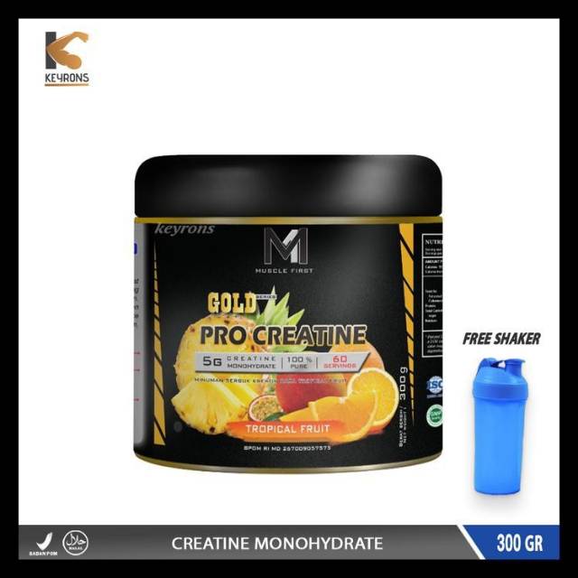 Muscle First - Pro Creatine Gold Series 300gram Monohydrate