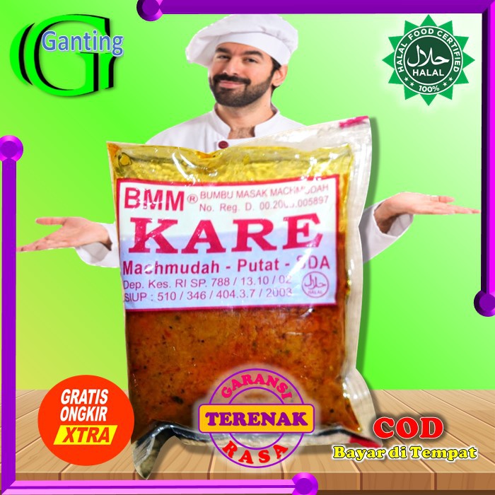 

Kare Bumbu Jadi Kare Instan Bumbu Dapur Masak Mahmudah Gule, Lodeh, Krengsengan, Soto, Rawon Bmm7