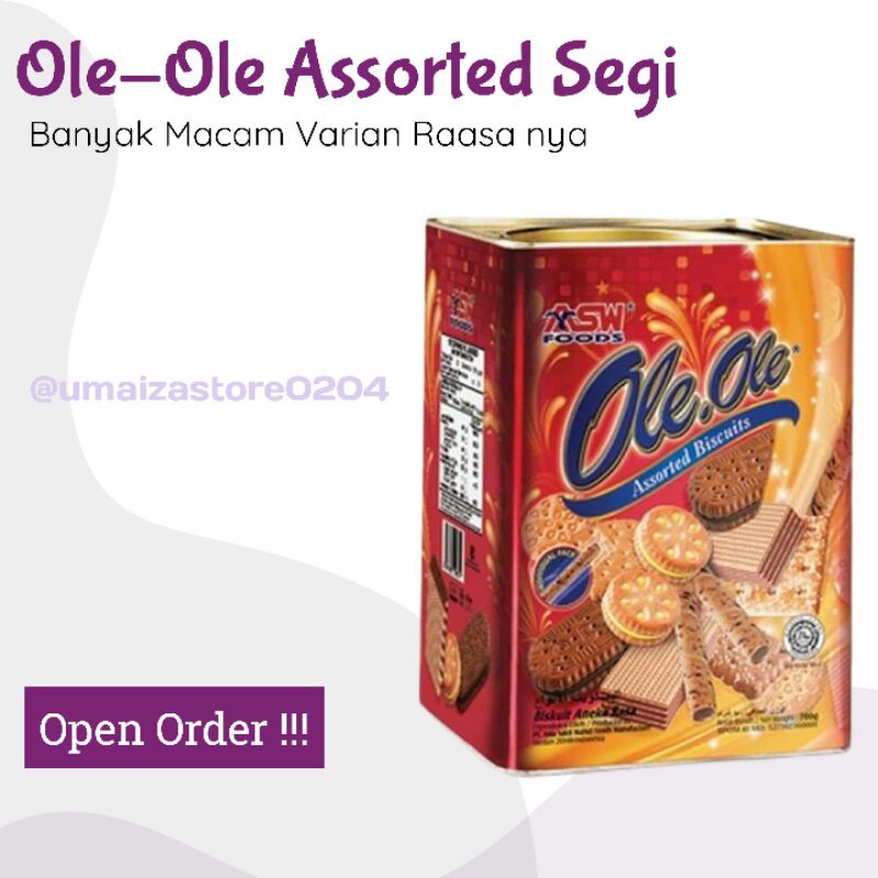 

Ole-Ole Assorted Segi