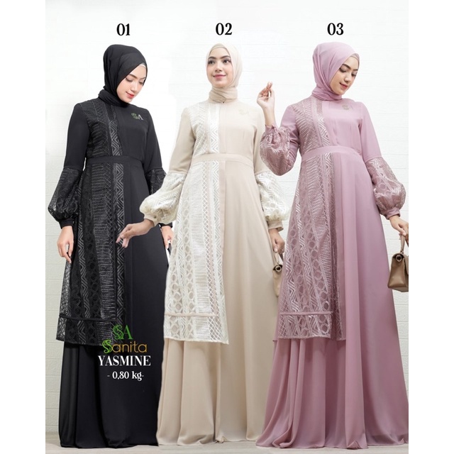 yasmine dress by sanita