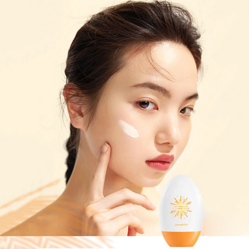 LAMEILA Sunscreen SPF50 Sunblock Intensive UV Sun Cream SPF50+ PA+++ Anti Aging Cream Waterproof Whitening