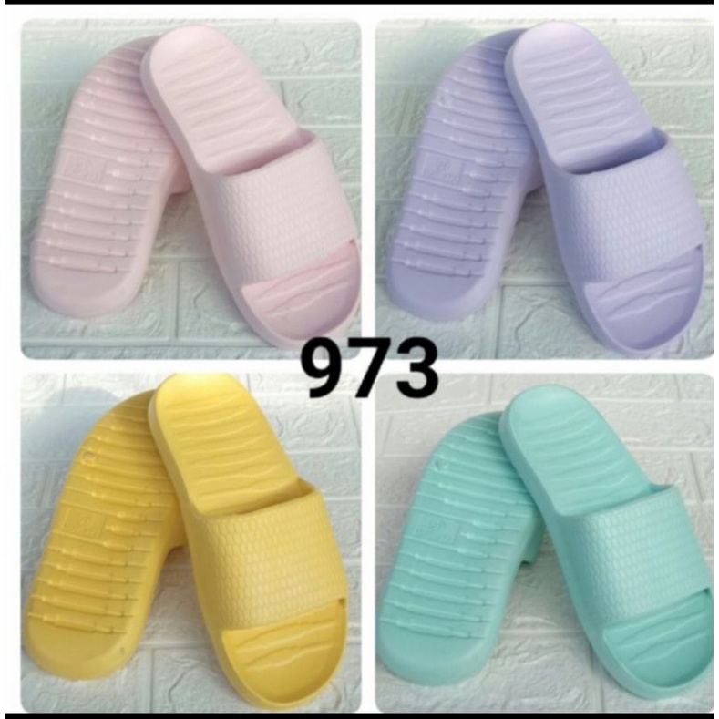 Sandal Selop rumah Sandal Karet Model Miniso