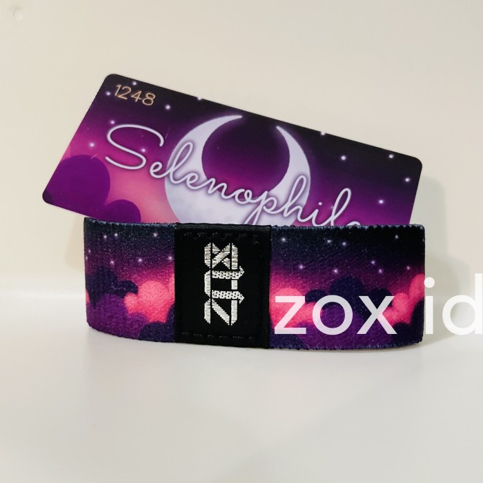 ZOX Selenophile Wristband Bracelet Strap Gelang