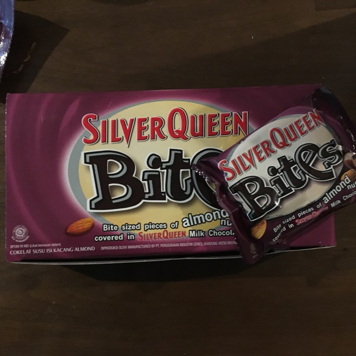 

silverqueen bites almond milk promo