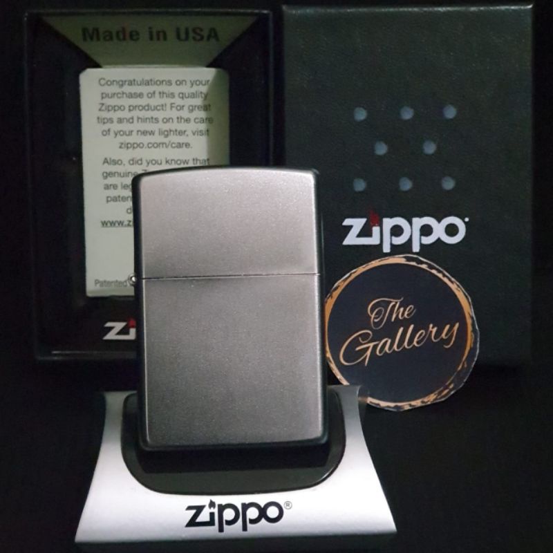205 ORIGINAL ZIPPO SATIN CHROME