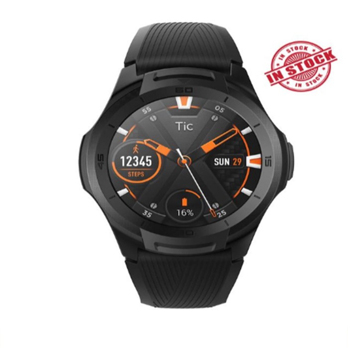 Mobvoi - Ticwatch S2 5 ATM Waterproof and Swim