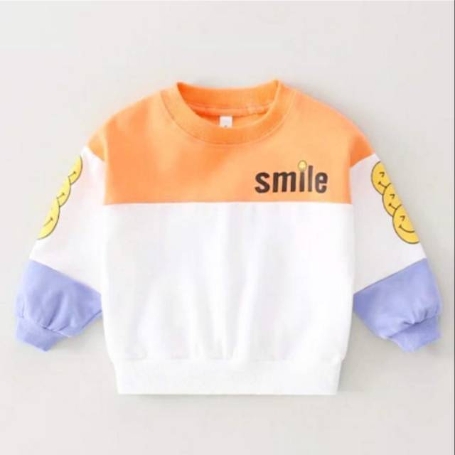 Mantel Bayi Sweater Baby Jacket Cewek Jaket Anak Perempuan 1 2 3 4 5 Tahun Smiley Sweter Sweeter