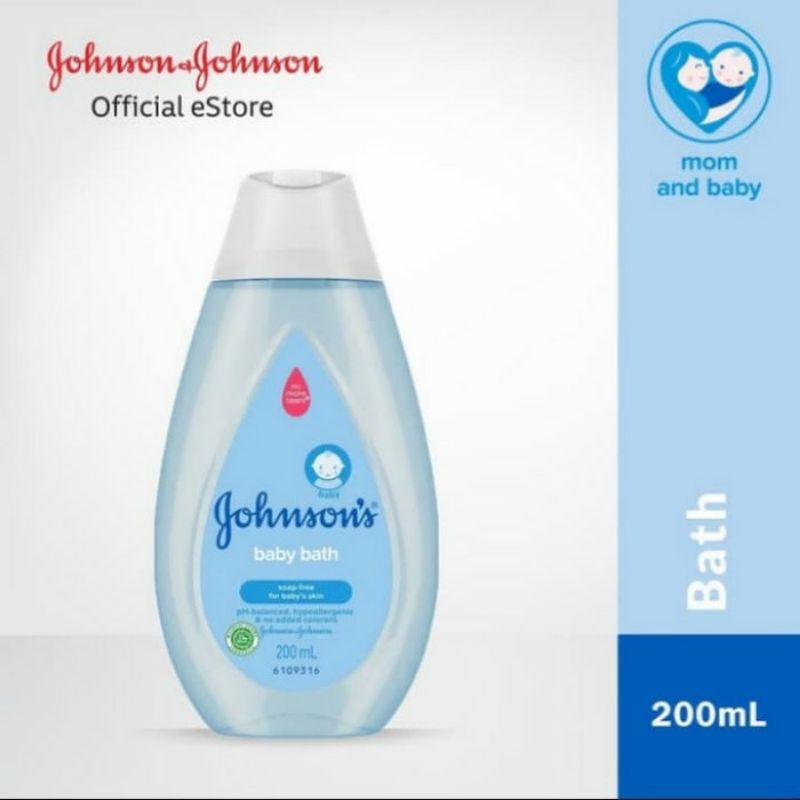 JOHNSONS BABY Bath//Sabun Mandi Bayi 200ml