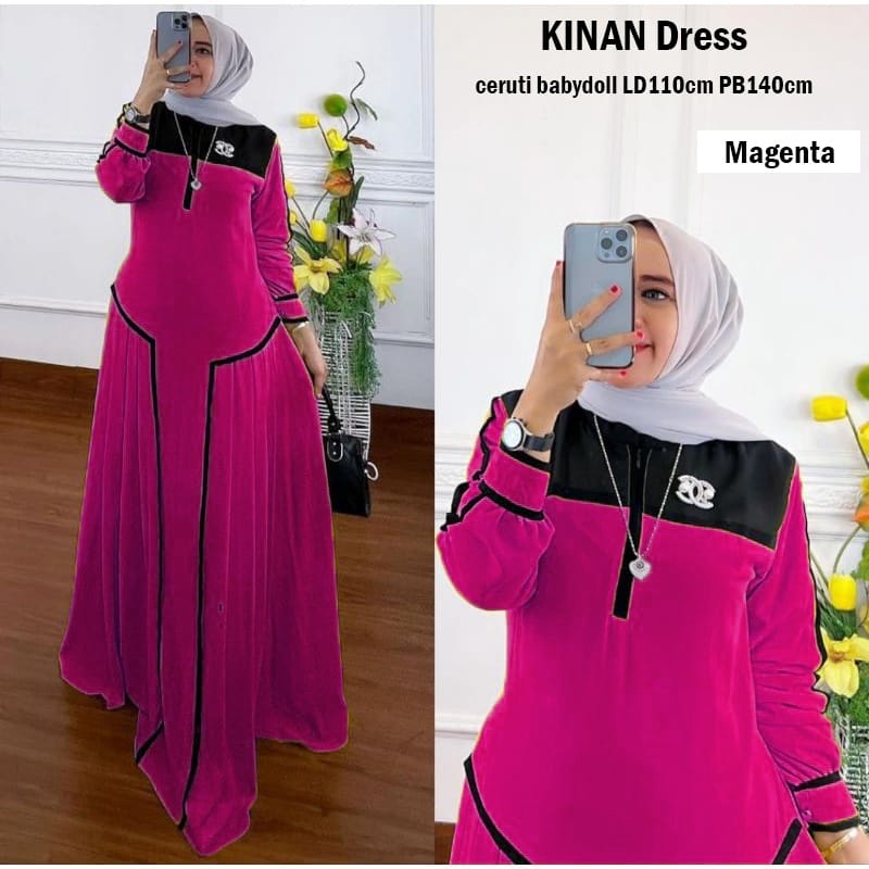 Kinan dress /azzura maxy