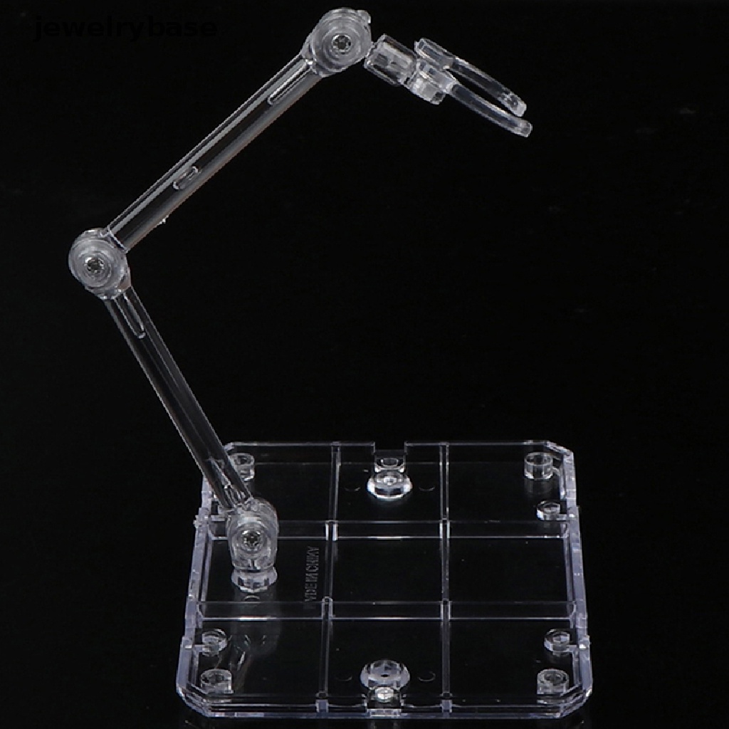 (jewelrybase) 1 Set Bracket Stand Display Action Figure Untuk HG 1 / 144