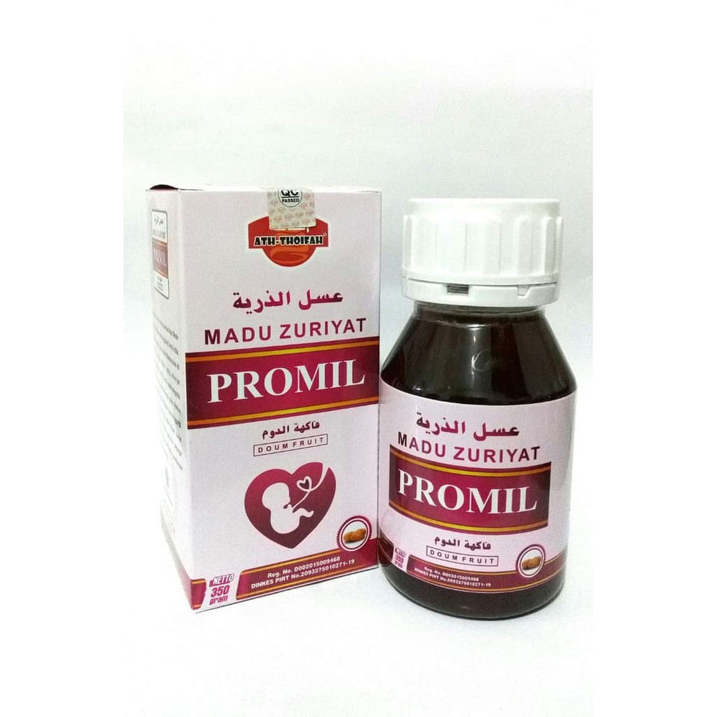 Madu Zuriat / Madu Program Ibu Hamil / Madu Zuriat Promil Asli Original-2