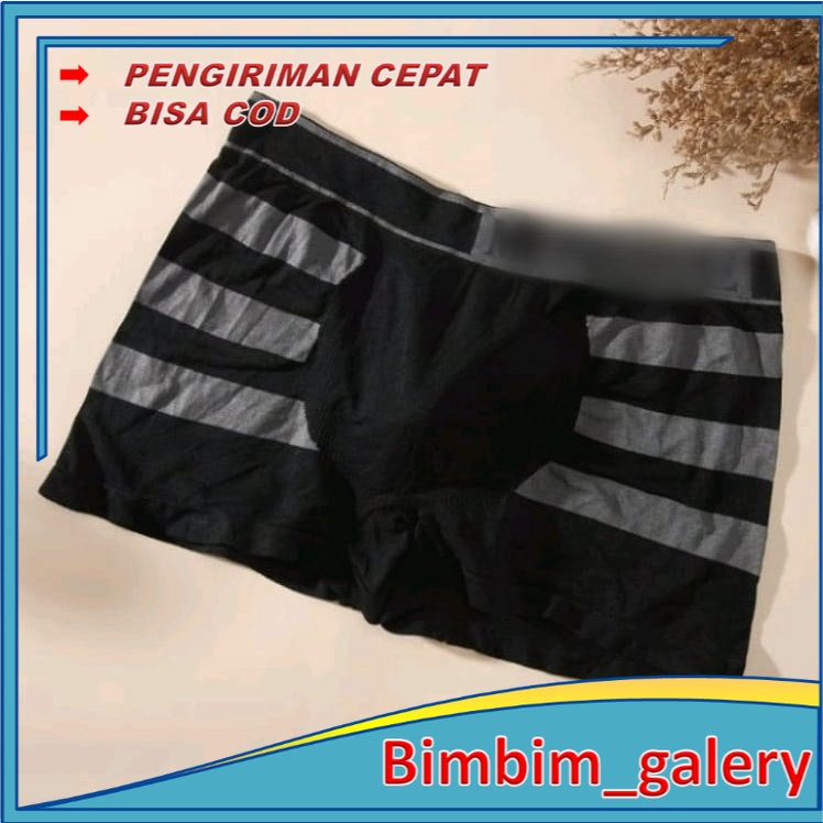 Celana Dalam Boxer Pria CD Underwear Sempak Pria Import Murah Comfortable BIMG BOX04